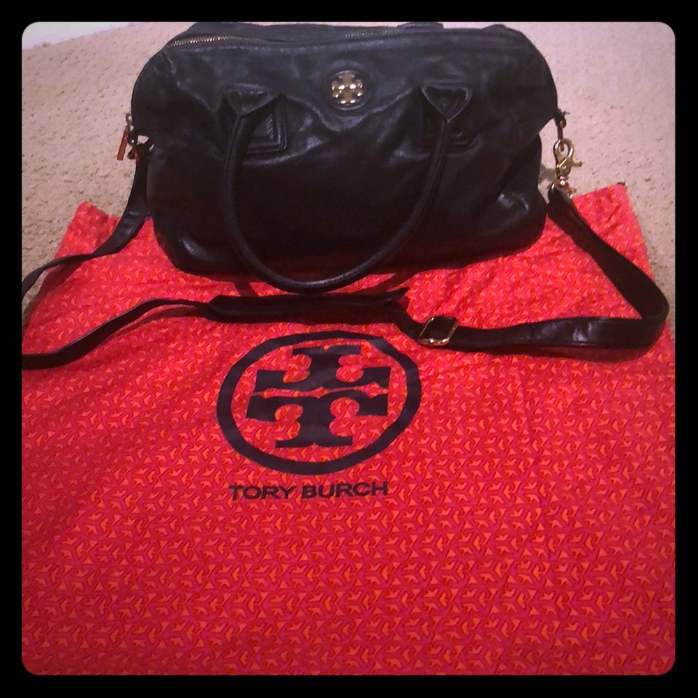Tori Burch black purse
